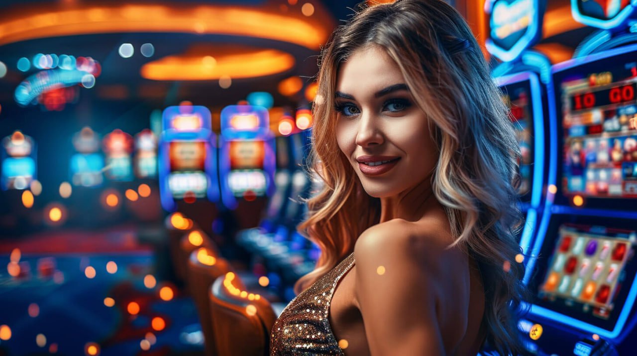 Antarmuka live dealer dengan studio blackjack dan roulette di androidgamegratisan